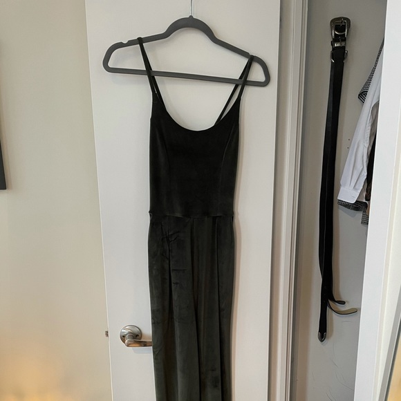 Oak & Fort Velour Jumpsuit - Picture 2 of 2